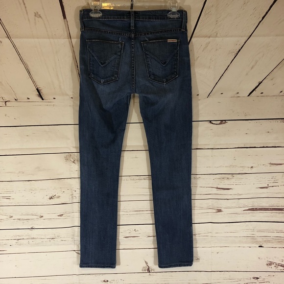 Hudson Gia Midrise Skinny Jeans size 26 - Picture 3 of 6